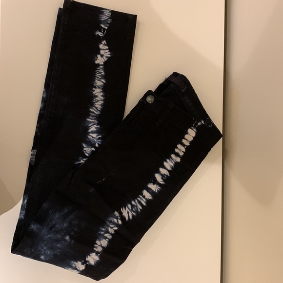 J Brand Women’s Tie Dye Jeans Size 27 - Picture 4 of 7